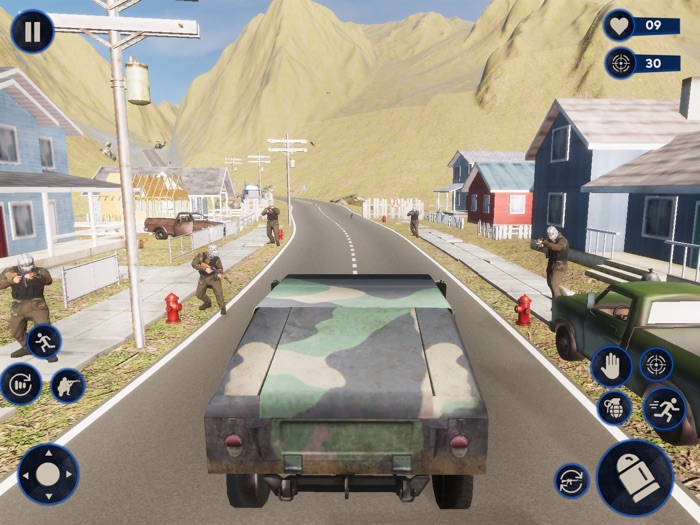 Fps Action Shooting Games