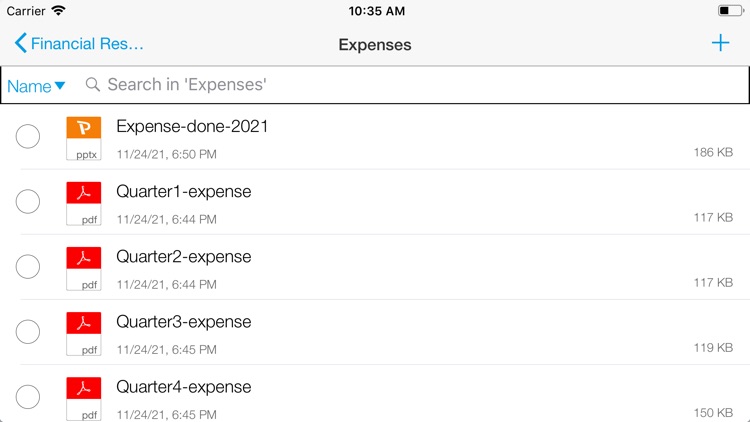 SAP Document Mgmt Svc Client screenshot-5