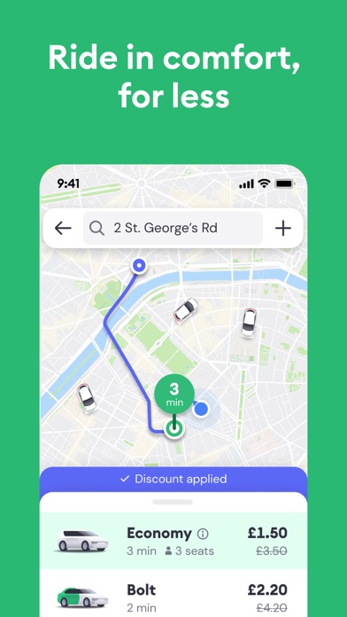 Bolt: Fast, Affordable Rides