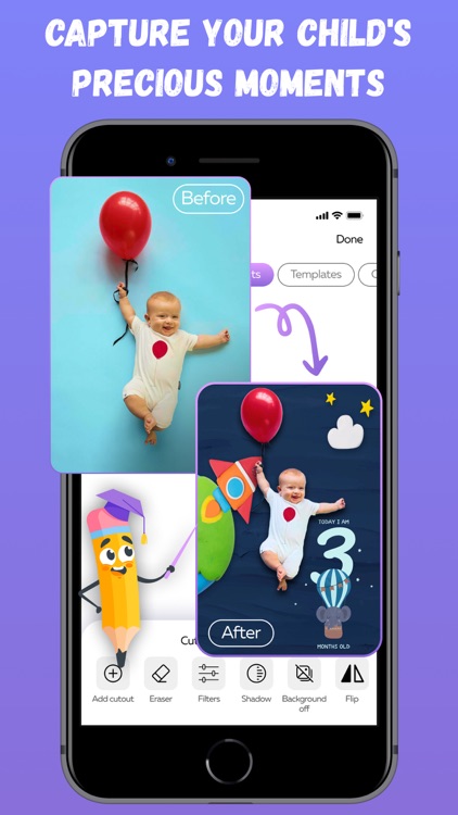 Baby Photo Editor : Art Album screenshot-5