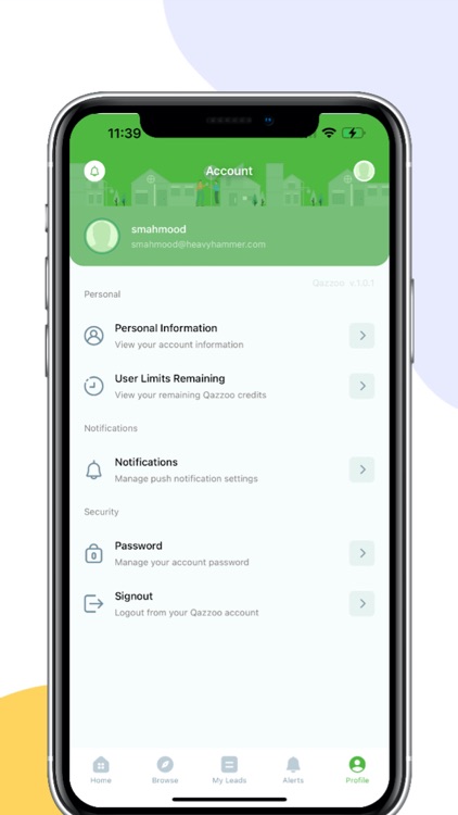 Qazzoo : Real Estate Leads screenshot-4