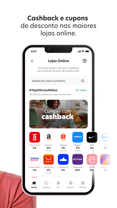 Méliuz: Cashback, Cartão e + screenshot 3