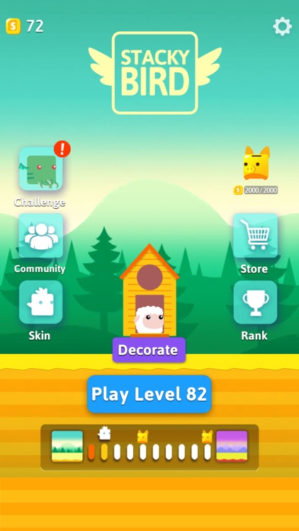 Stacky Bird: Fun No Wifi Games screenshot-0