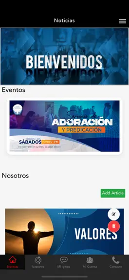 Game screenshot Iglesia Vencedora hack