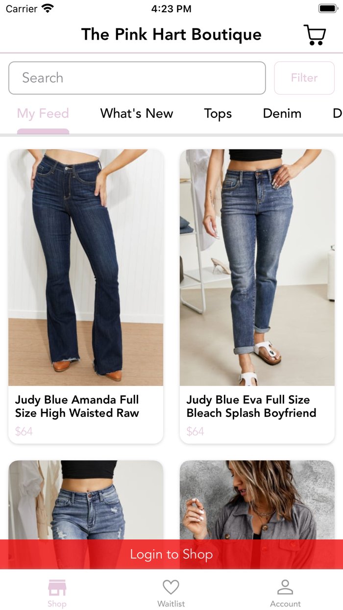 The Pink Hart Boutique