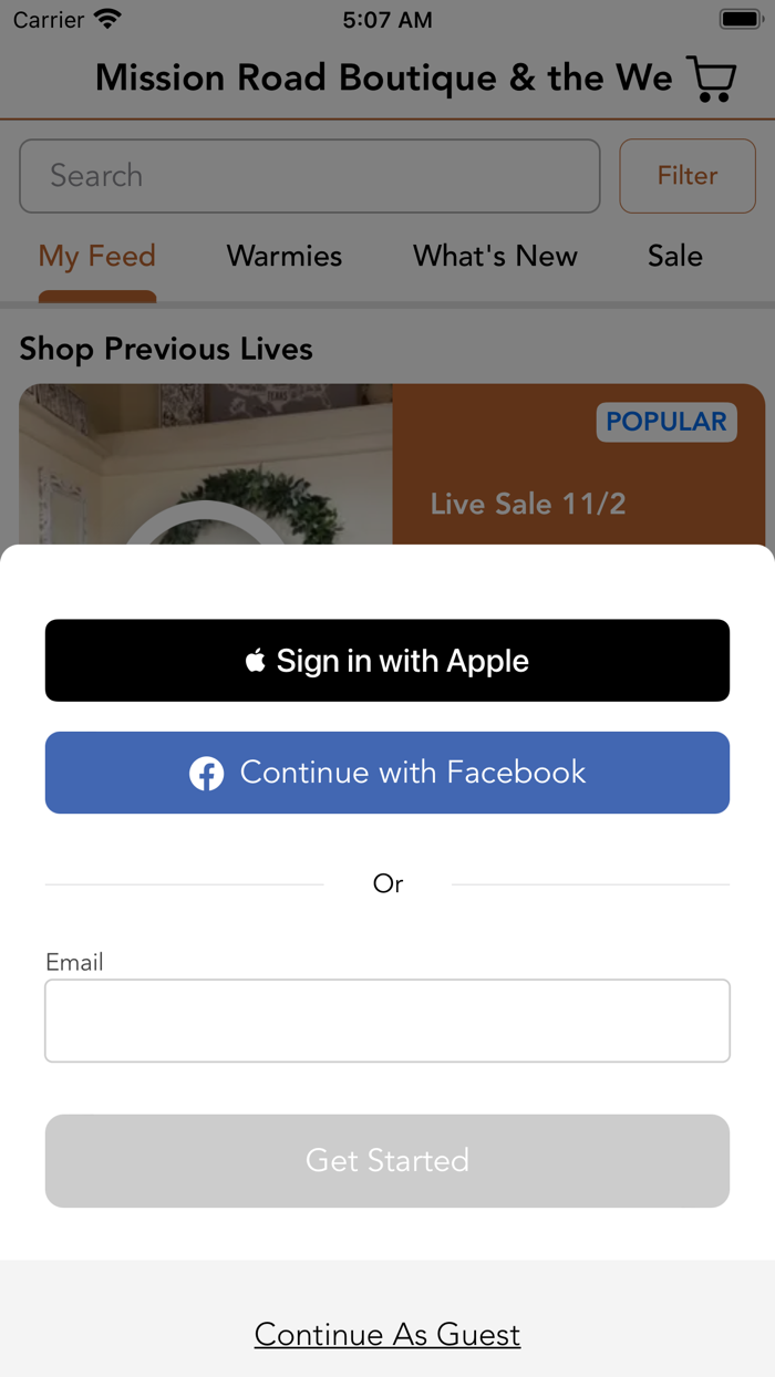 Mission Road Boutique  the We