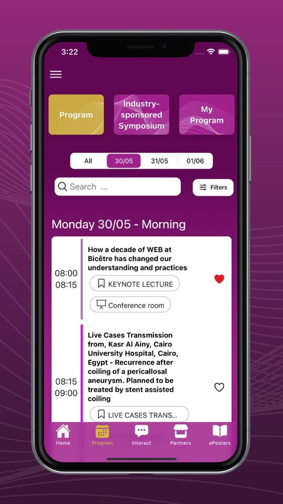 LINNC PARIS 2022 App for iPhone Free Download LINNC PARIS 2022 for