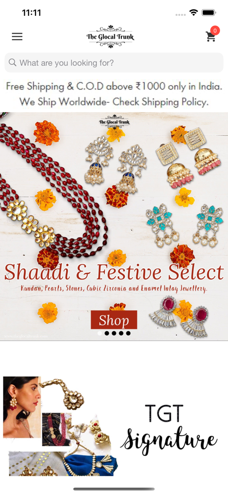 The Glocal Trunk. screenshot 1