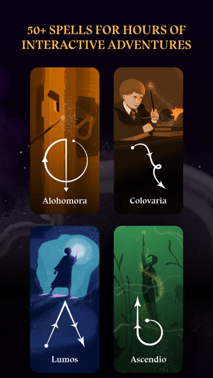 Harry Potter Magic Caster Wand screenshot-3