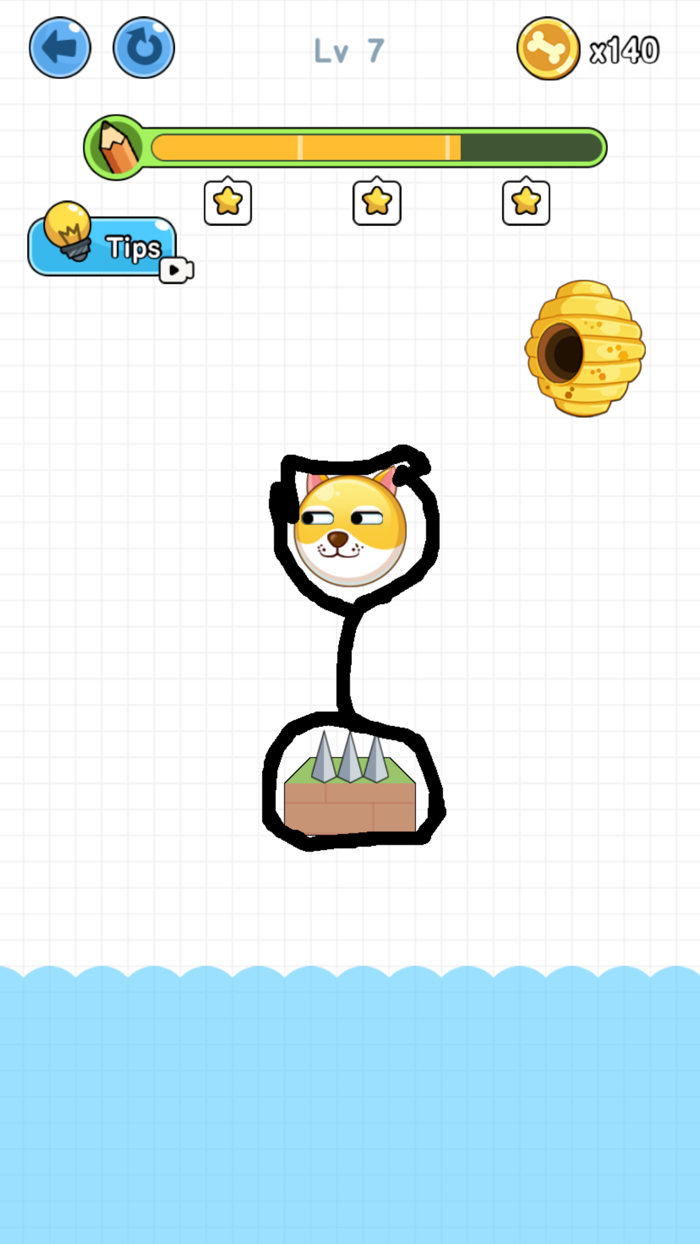 Save the Pitiful Doge - Puzzle