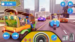 Game screenshot Tuk Tuk Rickshaw Driving Games apk