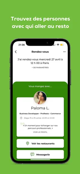 Game screenshot ProResto : rencontres au resto mod apk