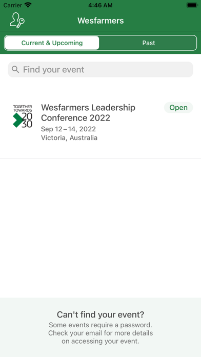 Wesfarmers Conference 2022のおすすめ画像1