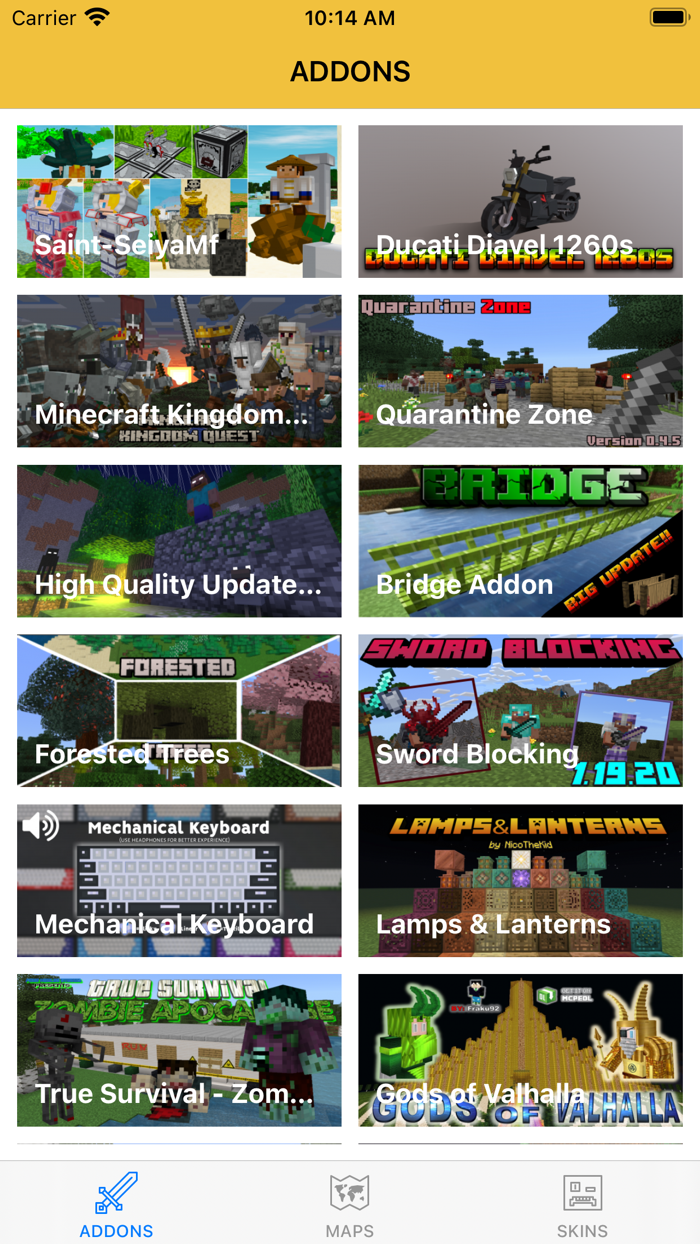 Addons for Minecraft - MCPE PE