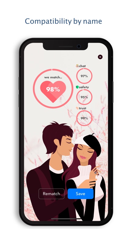 Love Fit - couple matching screenshot-4