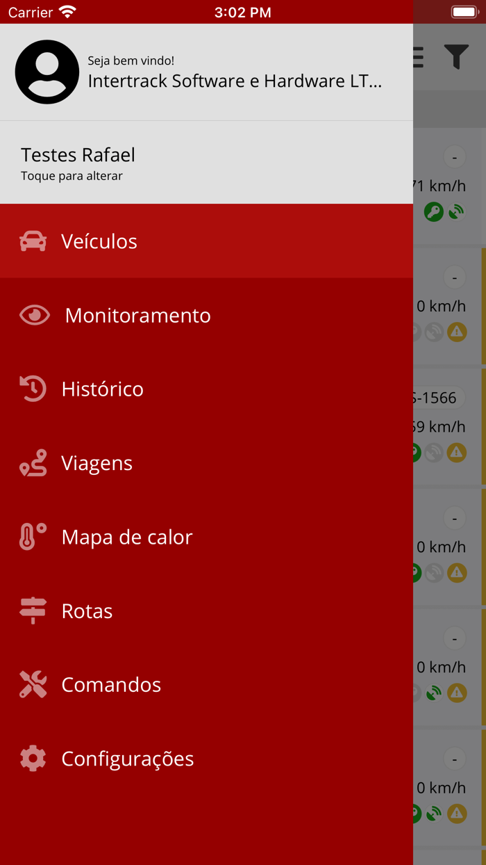 Visão Tech Rastreamento