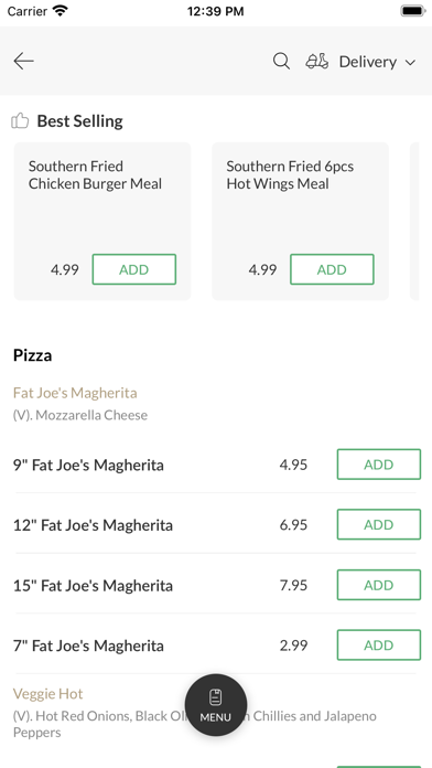 How to cancel & delete Fat Joes B and G LTD from iphone & ipad 3