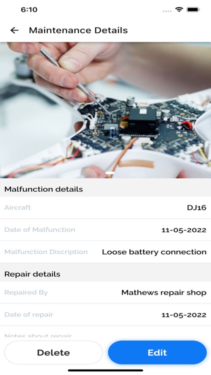 Garuda UAV Logs screenshot-6