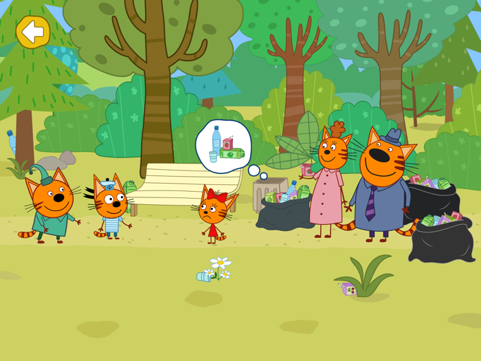 Три Кота Финансы для Детей