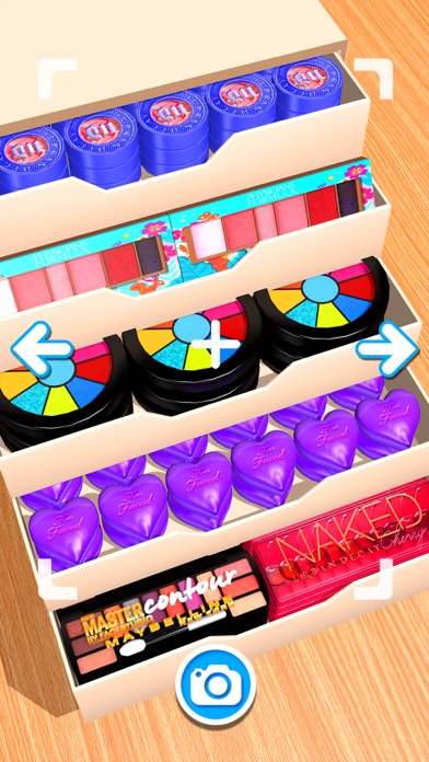 Makeup Organizing: Girl Games screenshot 4