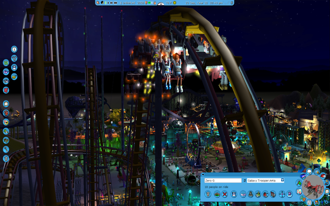 ‎RollerCoaster Tycoon® 3 Screenshot