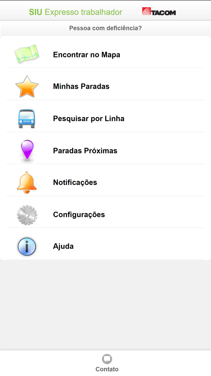 SIU Expresso Trabalhador