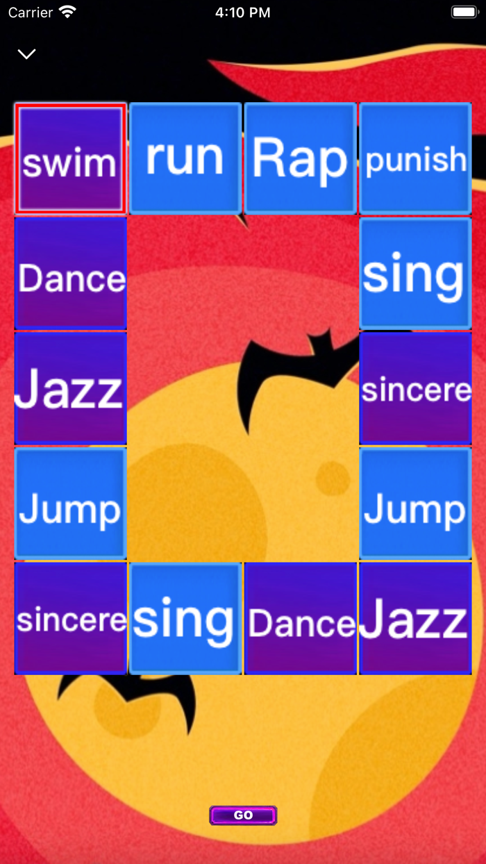 random action-party fun