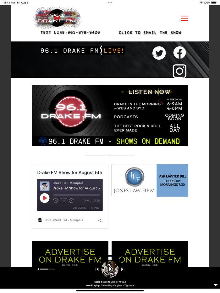 96.1 Drake FM