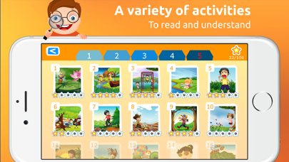 iRead: Reading games for kids screenshot 2