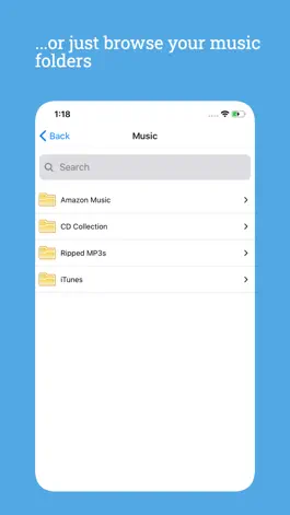 Game screenshot SongBox Music Player Dropbox hack