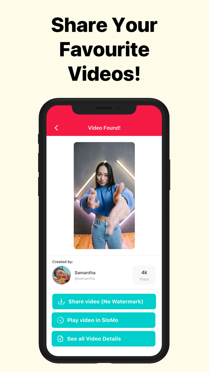 SaveTox - Tik Saver  Repost