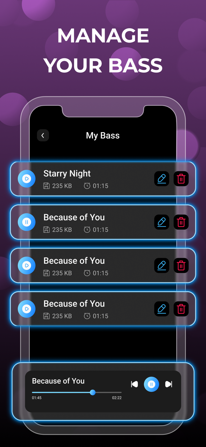 Volume Booster Bass Equalizer