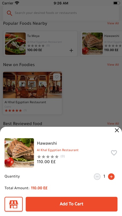Foodies Food Delivery screenshot-6