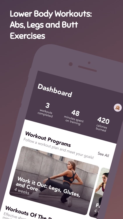 Booty, Legs and Abs screenshot-0