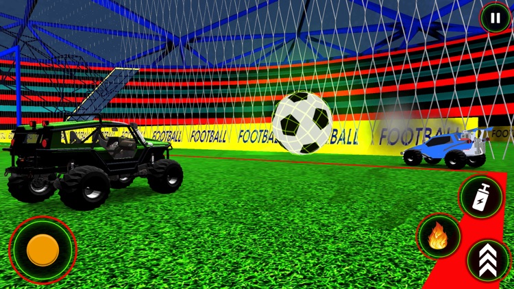 Football Car Derby Game League