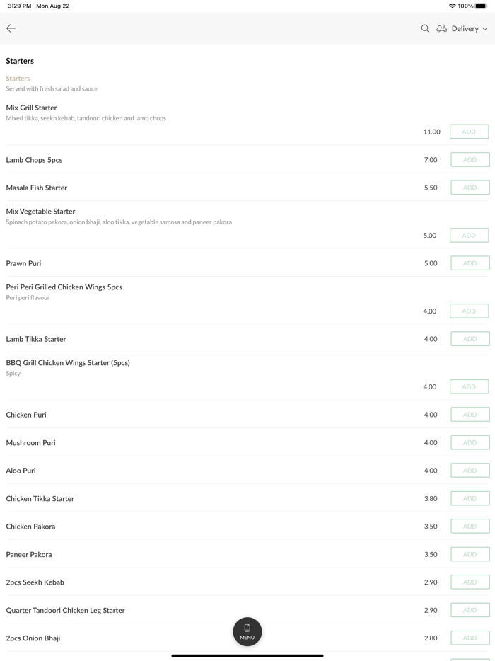 Spice Kitchen Rusholme