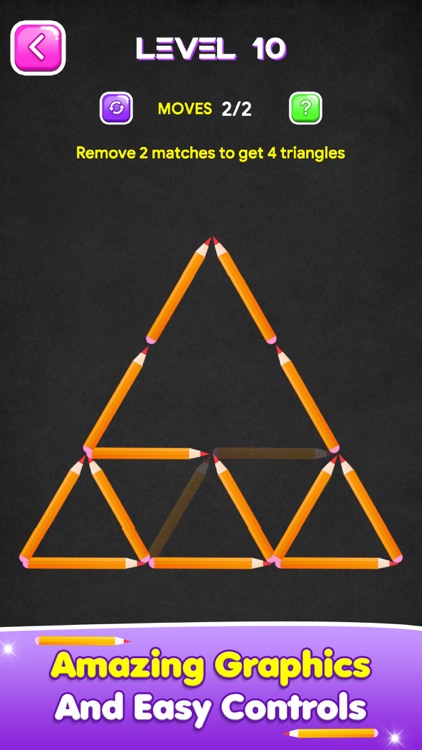 Math Stick - Match Puzzle Game