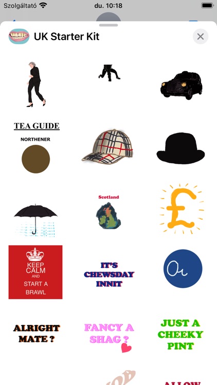UK Starter Kit Emojis screenshot-3