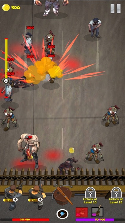 Zombie War - City Defense Game screenshot-5