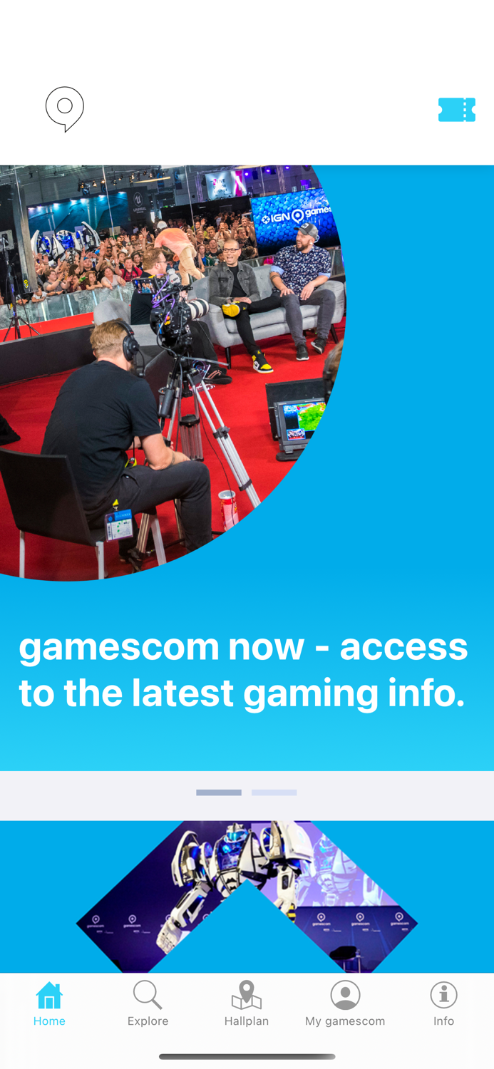gamescom - The Official App