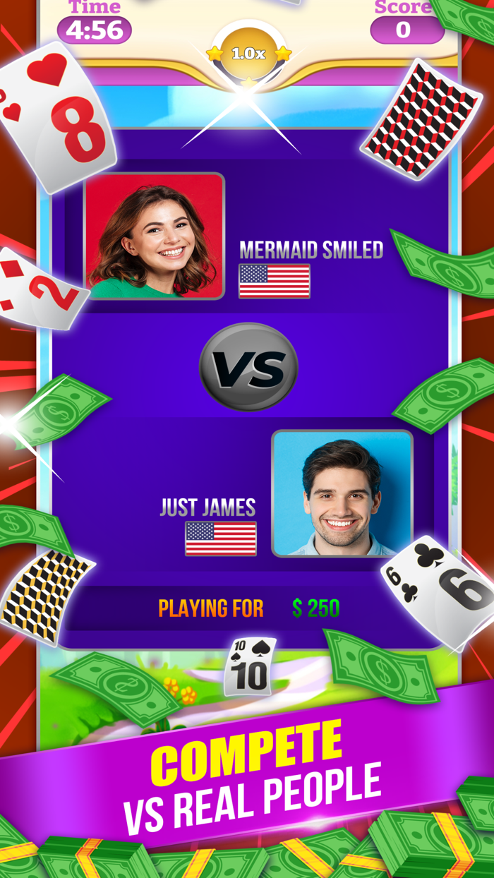 Solitaire Hero - Klondike Cash