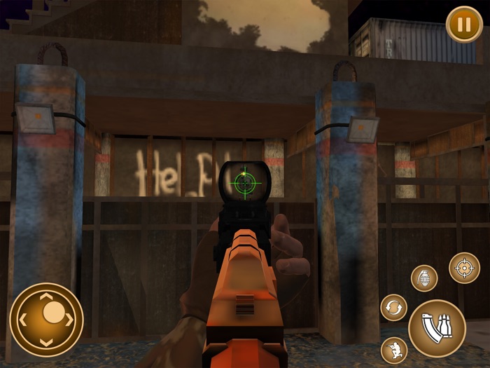 Gun Shooting FPS War Games