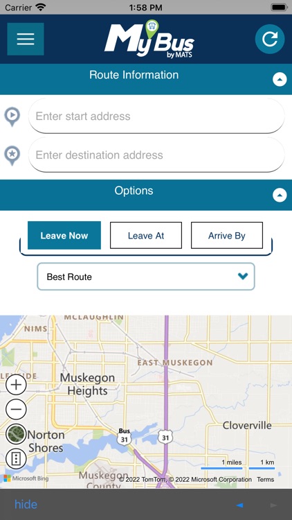 MyBus by MATS screenshot-4