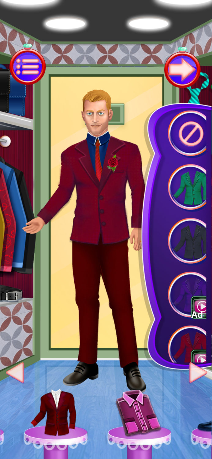 Dress Up Wedding Makeup Games