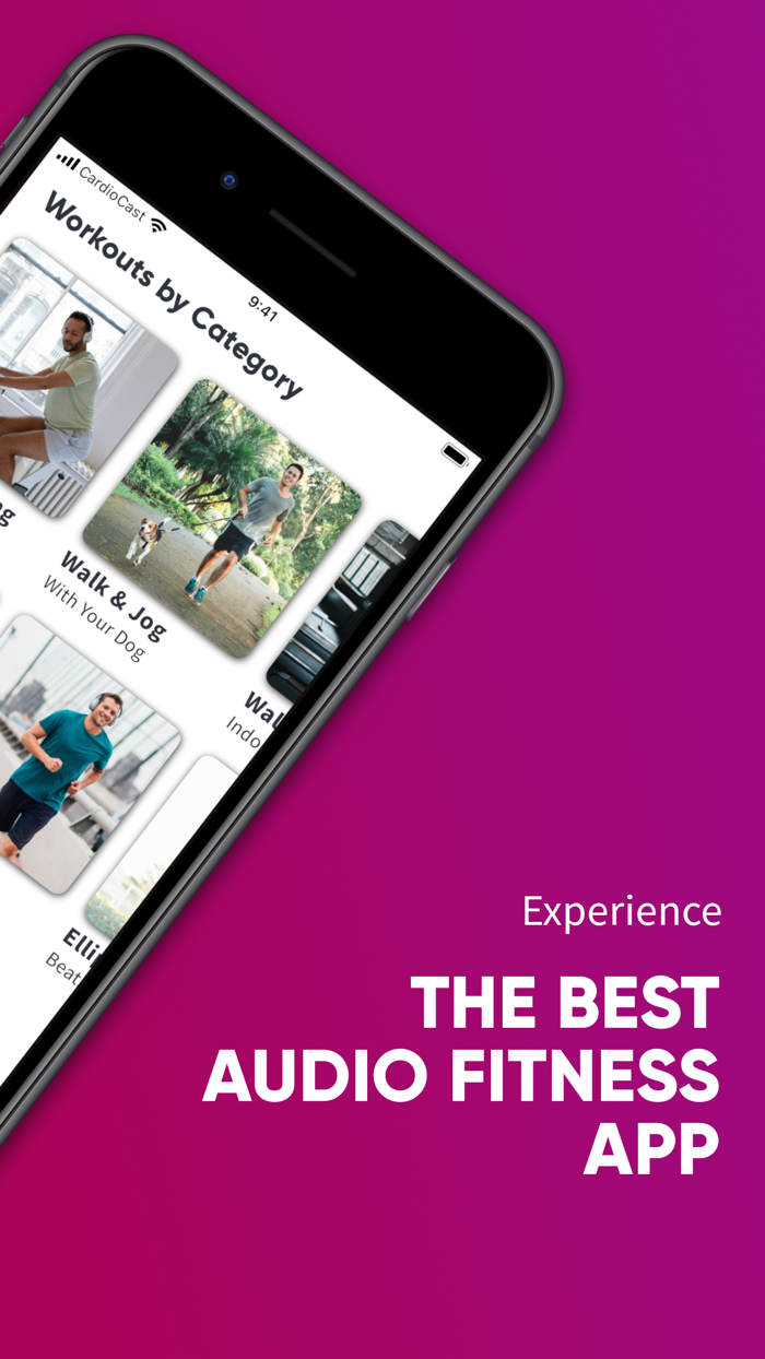 CardioCast Cycling Workouts