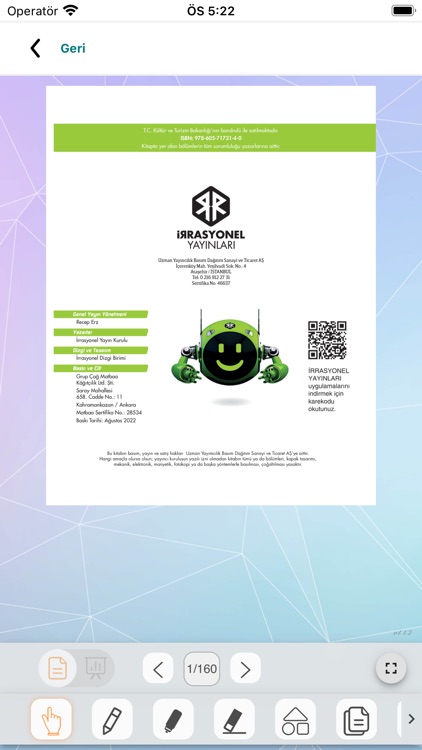 İrrasyonel Öğretmen Kütüphane