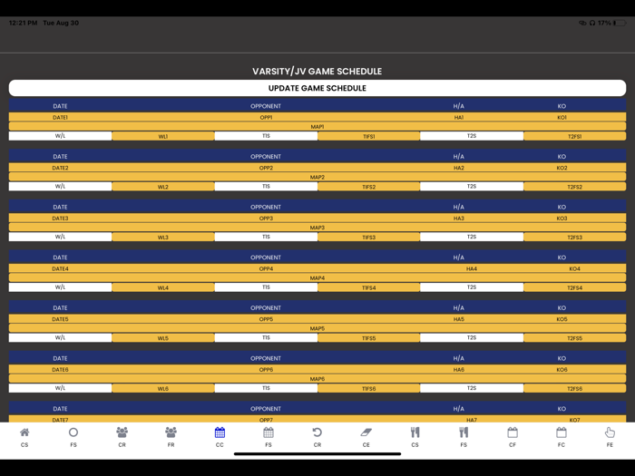Neuqua Wildcats Rugby CoachApp