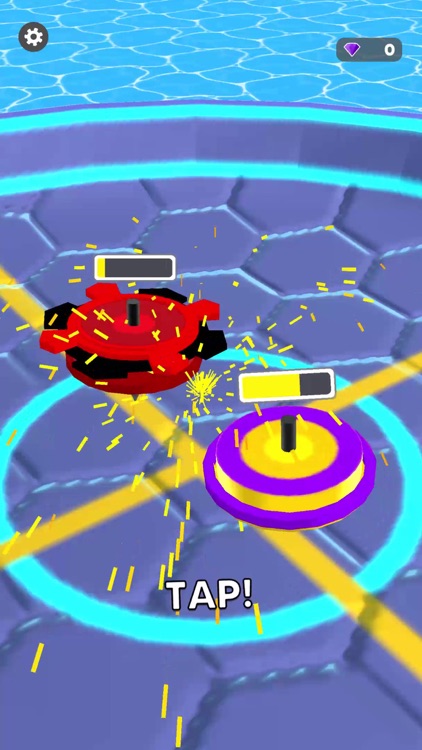 Spinner Rush 3D