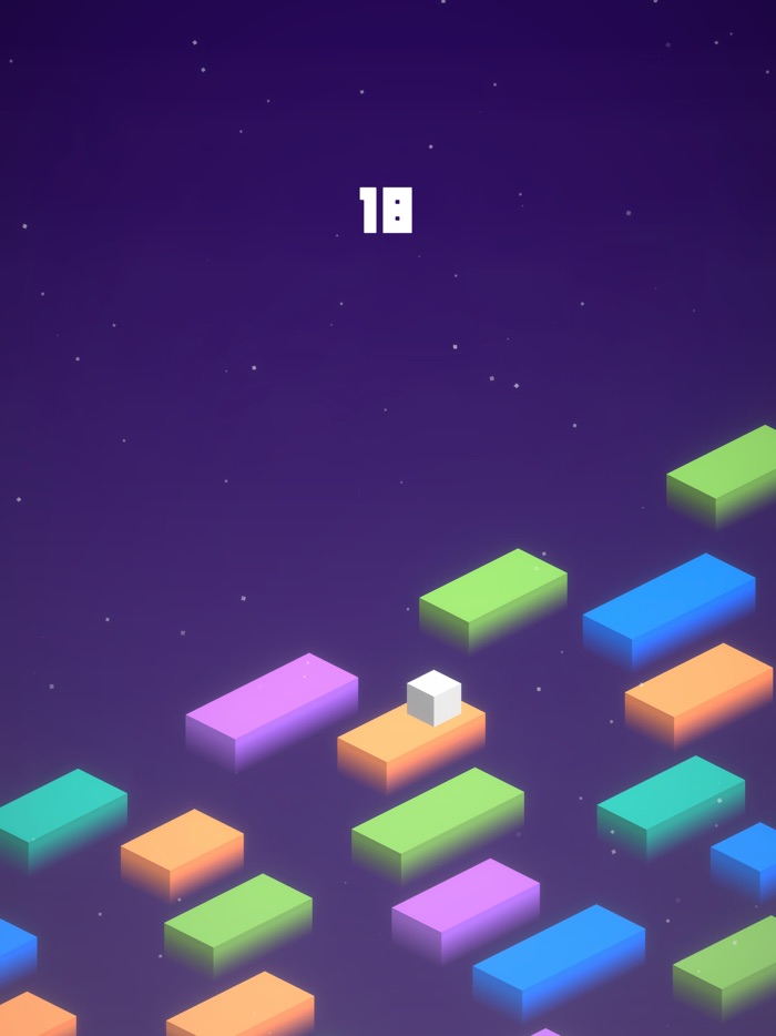 Cube Jump Endless Game