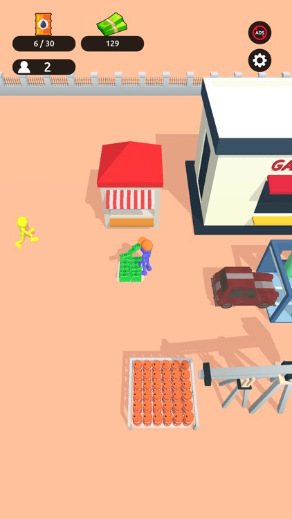 Oilman Land - Gas Station screenshot-7